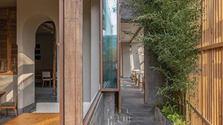 商鋪門(mén)面裝修|休閑餐飲空間