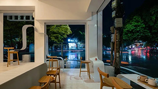 店鋪裝修|街頭咖啡店鋪裝修設(shè)計